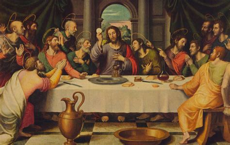 the last supper date created